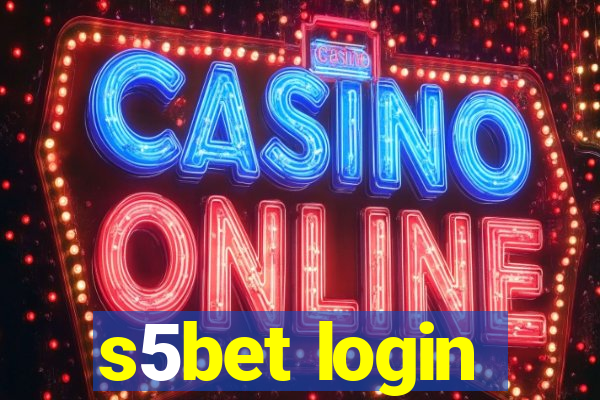 s5bet login