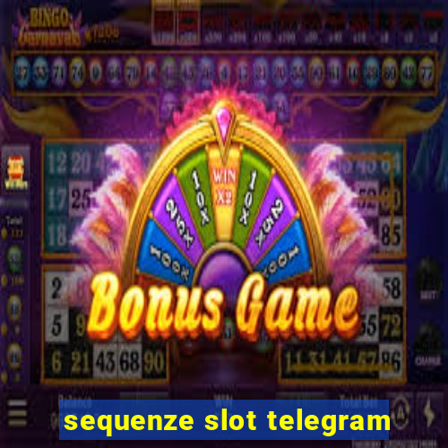 sequenze slot telegram