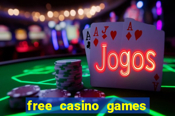 free casino games slots fun