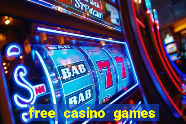 free casino games slots fun