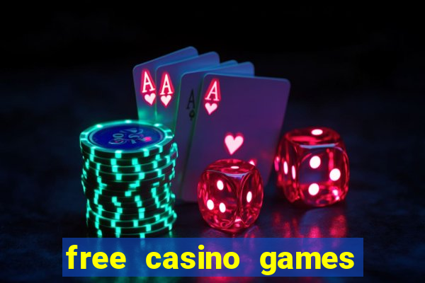 free casino games slots fun