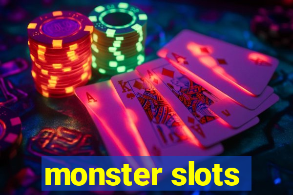 monster slots