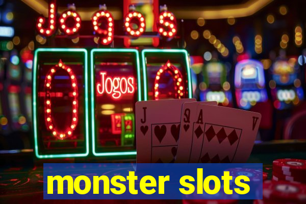 monster slots