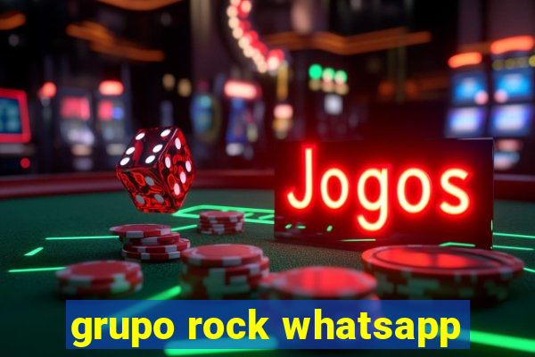 grupo rock whatsapp