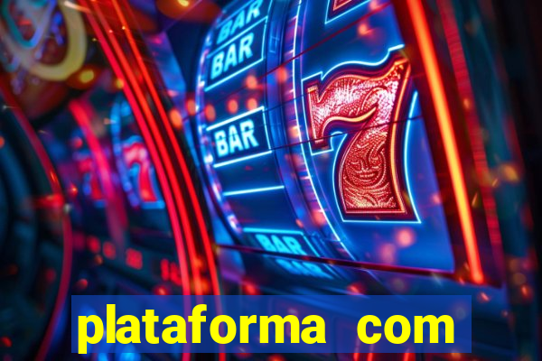 plataforma com bonus de cadastro sem depósito