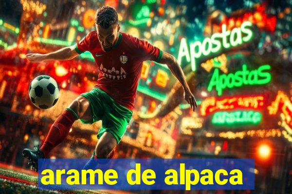 arame de alpaca