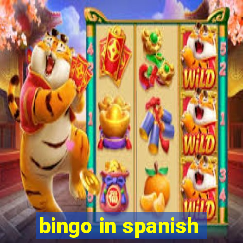 bingo in spanish