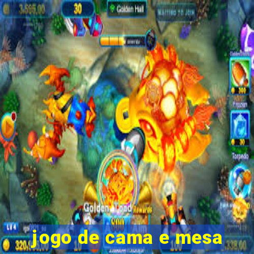 jogo de cama e mesa