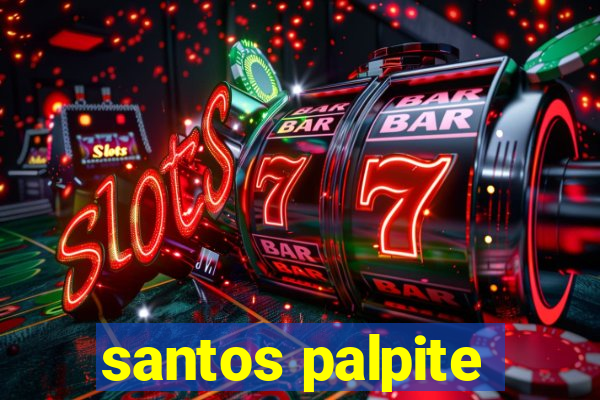 santos palpite