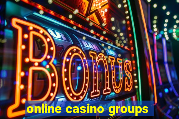 online casino groups