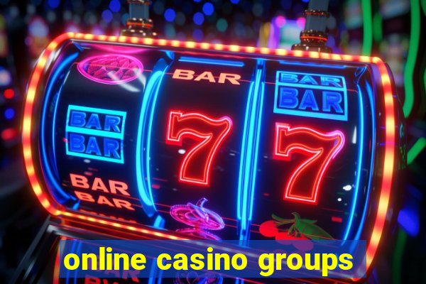 online casino groups