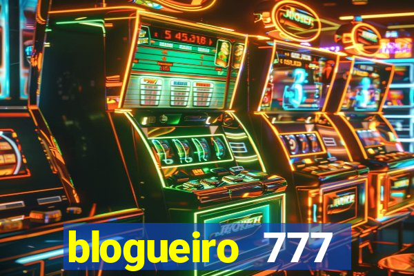 blogueiro 777 plataforma login