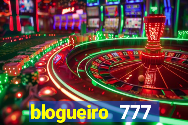 blogueiro 777 plataforma login