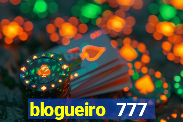 blogueiro 777 plataforma login