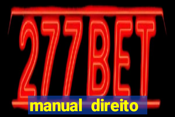 manual direito administrativo pdf