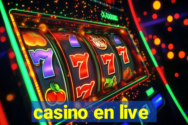 casino en live