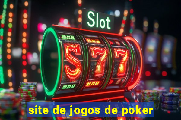 site de jogos de poker