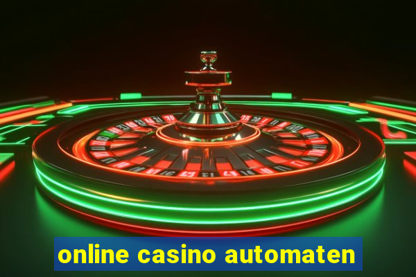 online casino automaten