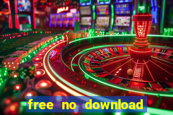 free no download casino slots