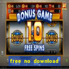 free no download casino slots