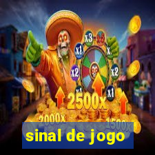 sinal de jogo