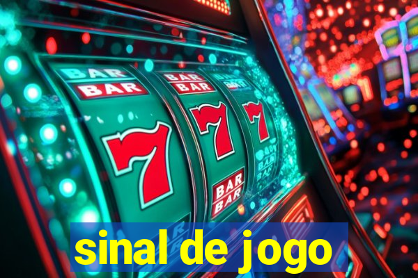 sinal de jogo