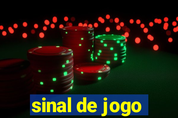 sinal de jogo