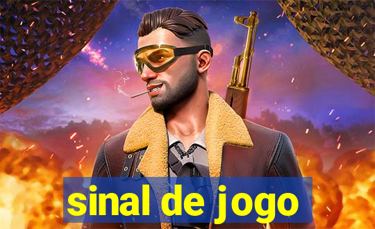 sinal de jogo