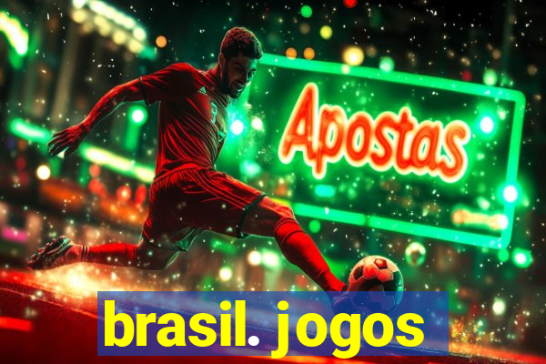 brasil. jogos