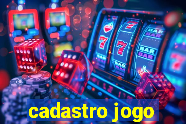 cadastro jogo