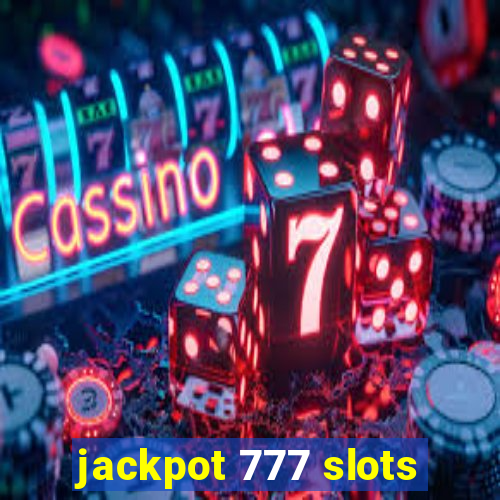 jackpot 777 slots