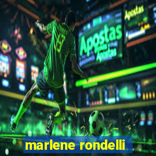 marlene rondelli