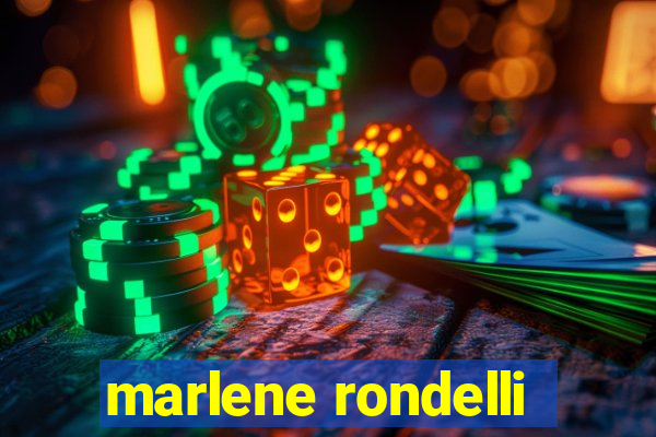 marlene rondelli