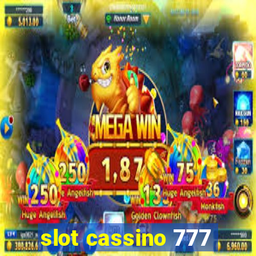 slot cassino 777