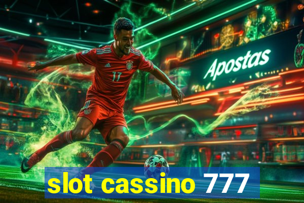 slot cassino 777