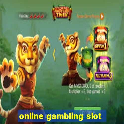 online gambling slot