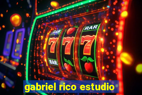 gabriel rico estudio