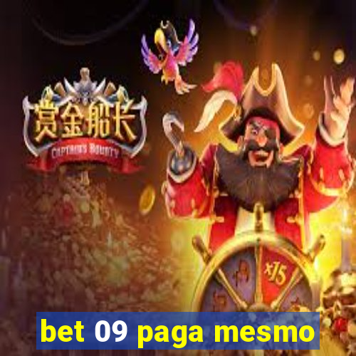 bet 09 paga mesmo