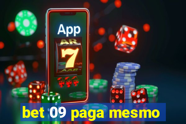 bet 09 paga mesmo