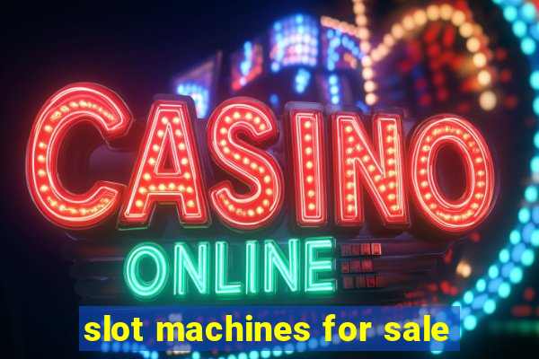 slot machines for sale