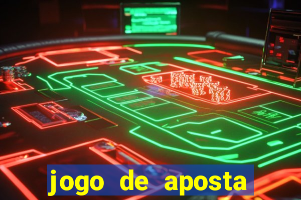 jogo de aposta minimo 10 reais