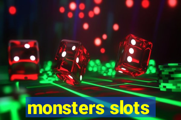 monsters slots