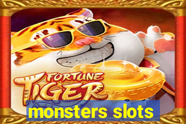 monsters slots