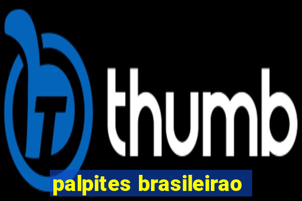 palpites brasileirao