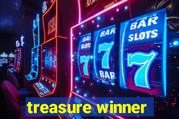 treasure winner