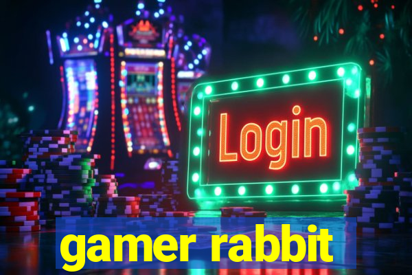 gamer rabbit