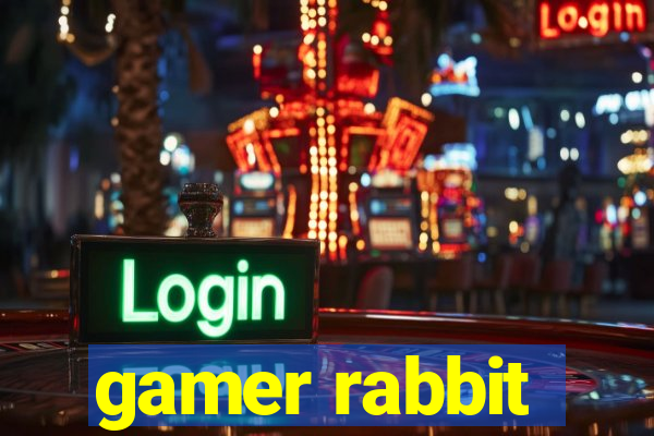 gamer rabbit