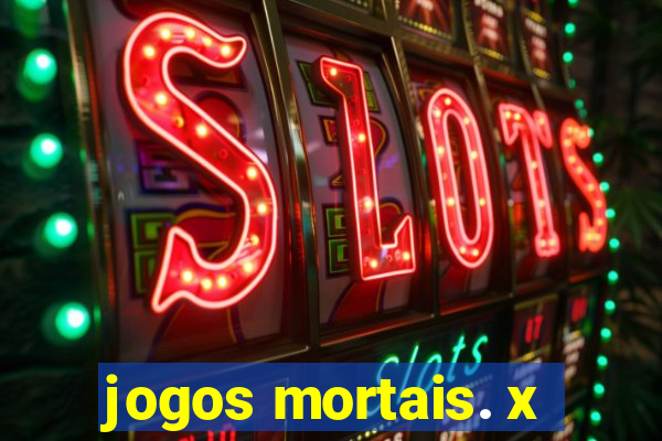 jogos mortais. x