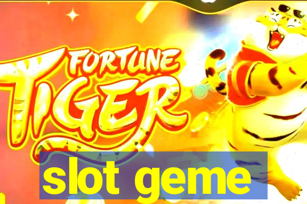 slot geme