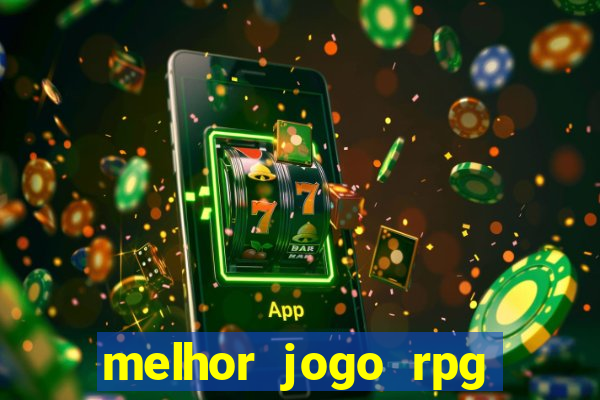 melhor jogo rpg para iphone